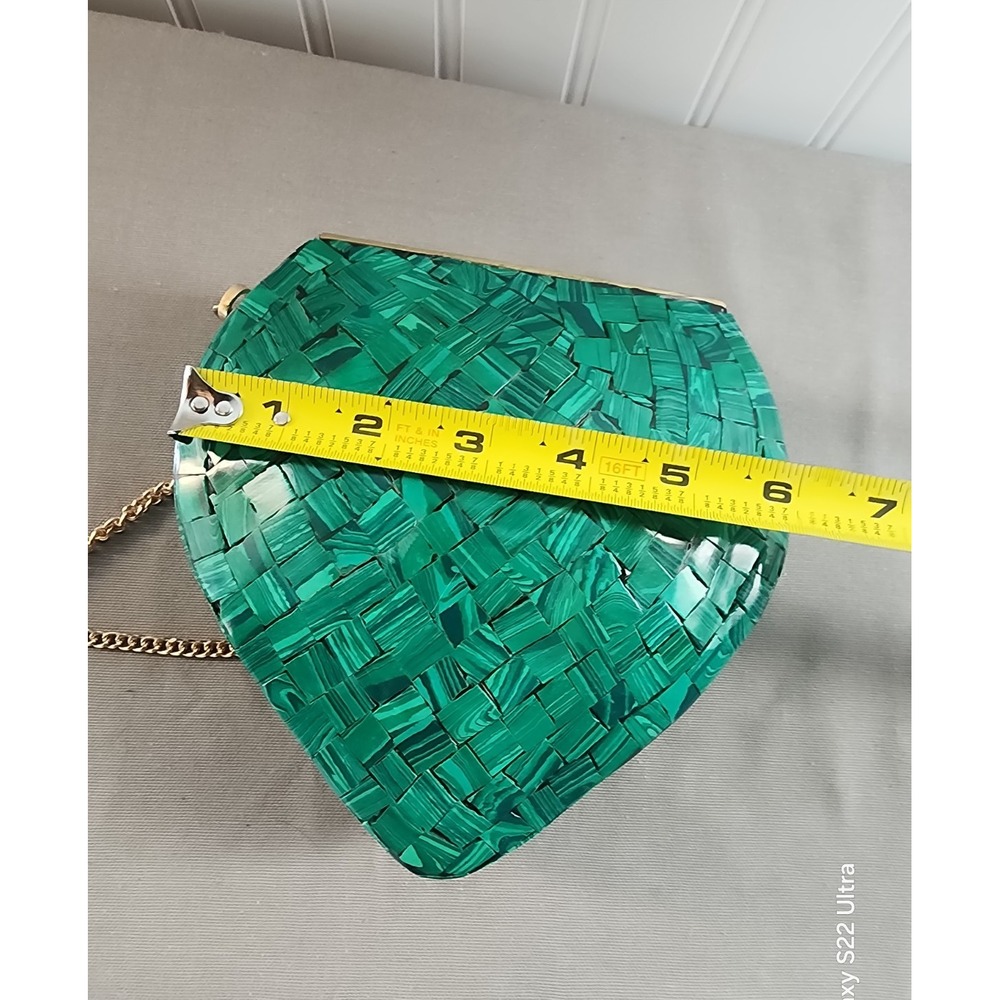 Mosaic Teal Evil Eye Handbag NEW Ramla Seen On Selling Sunset Artsy Purse - Picture 3 of 9